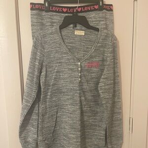 Bobbie Brooks Love Pajama Set